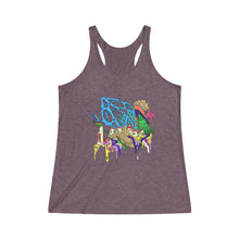 Load image into Gallery viewer, Women's Tri-Blend Racerback Tank