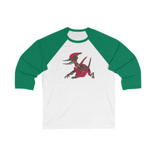 Load image into Gallery viewer, Unisex 3/4 Sleeve Baseball Tee