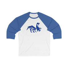 Load image into Gallery viewer, Unisex 3/4 Sleeve Baseball Tee