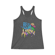 Load image into Gallery viewer, Women's Tri-Blend Racerback Tank