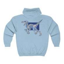 Load image into Gallery viewer, Unisex Heavy Blend™ Full Zip Hooded Sweatshirt