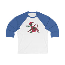 Load image into Gallery viewer, Unisex 3/4 Sleeve Baseball Tee