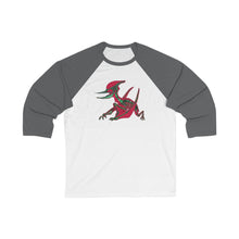 Load image into Gallery viewer, Unisex 3/4 Sleeve Baseball Tee