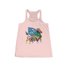 Load image into Gallery viewer, Women's Flowy Racerback Tank