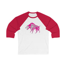 Load image into Gallery viewer, Unisex 3/4 Sleeve Baseball Tee
