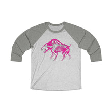 Load image into Gallery viewer, Unisex Tri-Blend 3/4 Raglan Tee