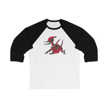 Load image into Gallery viewer, Unisex 3/4 Sleeve Baseball Tee