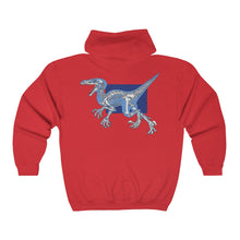 Load image into Gallery viewer, Unisex Heavy Blend™ Full Zip Hooded Sweatshirt