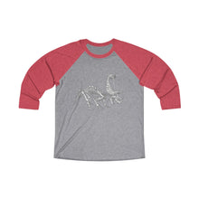 Load image into Gallery viewer, Unisex Tri-Blend 3/4 Raglan Tee