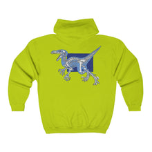 Load image into Gallery viewer, Unisex Heavy Blend™ Full Zip Hooded Sweatshirt