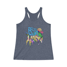 Load image into Gallery viewer, Women's Tri-Blend Racerback Tank