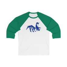 Load image into Gallery viewer, Unisex 3/4 Sleeve Baseball Tee