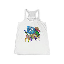 Load image into Gallery viewer, Women's Flowy Racerback Tank
