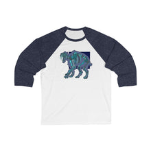 Load image into Gallery viewer, Unisex 3/4 Sleeve Baseball Tee