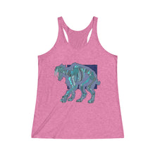 Load image into Gallery viewer, Women's Tri-Blend Racerback Tank