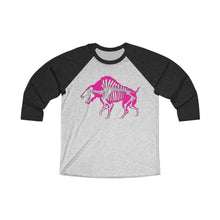 Load image into Gallery viewer, Unisex Tri-Blend 3/4 Raglan Tee