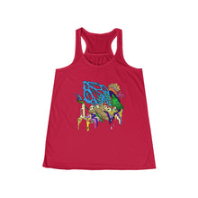 Load image into Gallery viewer, Women's Flowy Racerback Tank