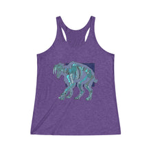 Load image into Gallery viewer, Women's Tri-Blend Racerback Tank