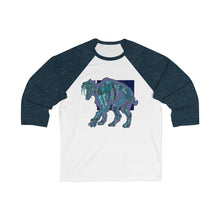 Load image into Gallery viewer, Unisex 3/4 Sleeve Baseball Tee
