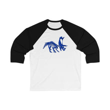 Load image into Gallery viewer, Unisex 3/4 Sleeve Baseball Tee