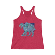 Load image into Gallery viewer, Women's Tri-Blend Racerback Tank
