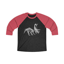 Load image into Gallery viewer, Unisex Tri-Blend 3/4 Raglan Tee