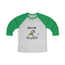 Load image into Gallery viewer, Unisex Tri-Blend 3\4 Raglan Tee