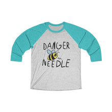 Load image into Gallery viewer, Unisex Tri-Blend 3\4 Raglan Tee