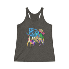 Load image into Gallery viewer, Women's Tri-Blend Racerback Tank