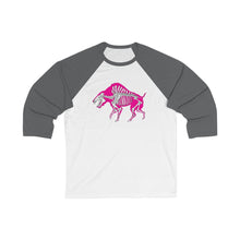Load image into Gallery viewer, Unisex 3/4 Sleeve Baseball Tee