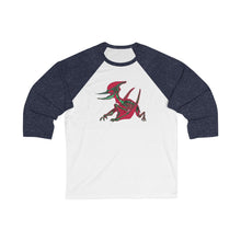 Load image into Gallery viewer, Unisex 3/4 Sleeve Baseball Tee