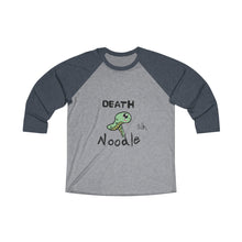 Load image into Gallery viewer, Unisex Tri-Blend 3\4 Raglan Tee