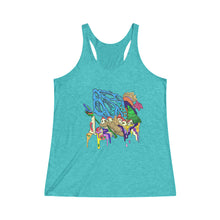 Load image into Gallery viewer, Women's Tri-Blend Racerback Tank