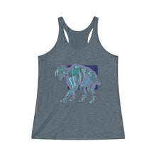 Load image into Gallery viewer, Women's Tri-Blend Racerback Tank